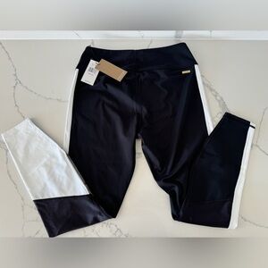 Alala Leggings Black and White, Size Medium, Brand New with Tags